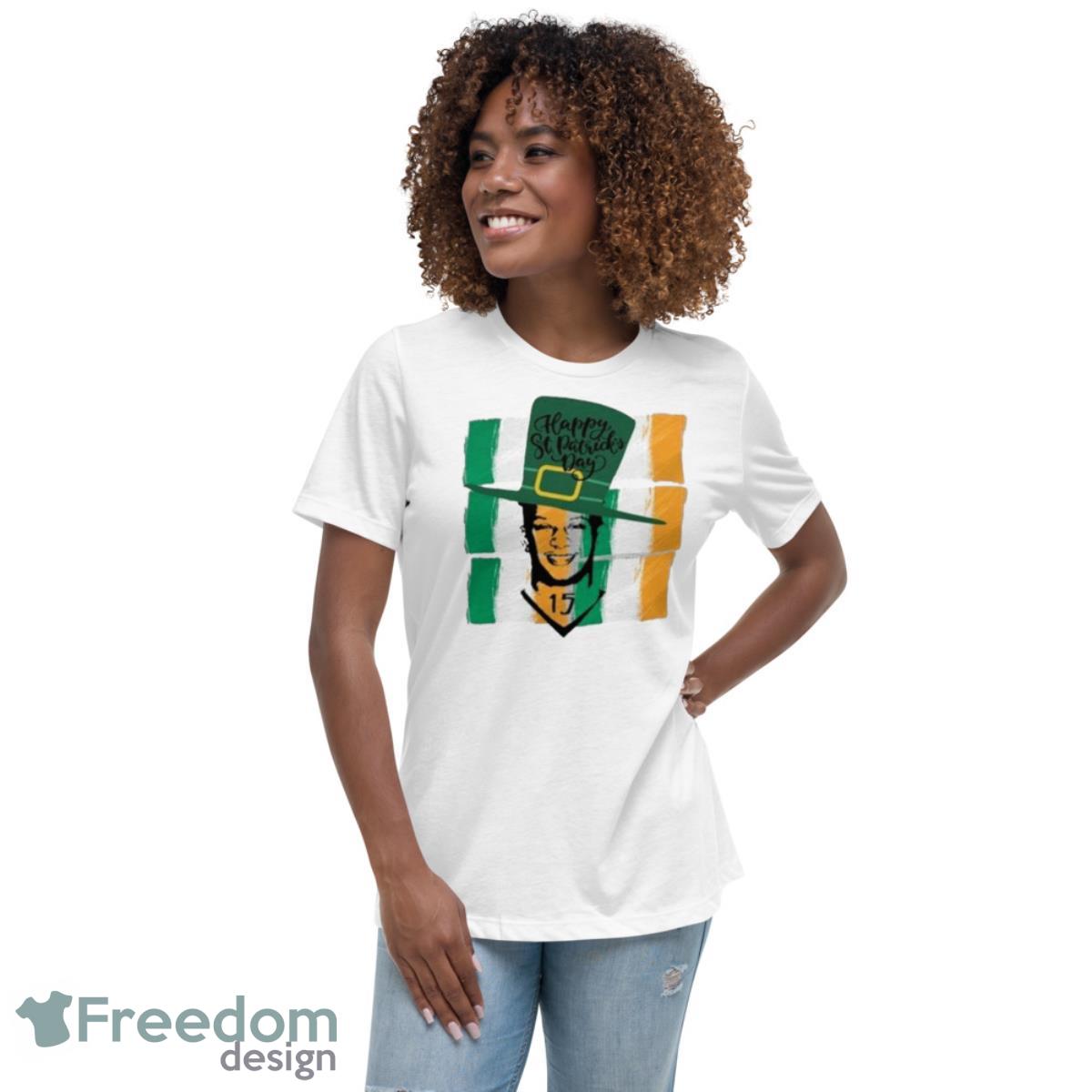 Patrick Mahomes Happy St Patrick’s Day 2023 Shirt - Womens Relaxed Short Sleeve Jersey Tee Patrick Mahomes Happy St Patrick’s Day 2023 Shirt - Womens Relaxed Short Sleeve Jersey Tee