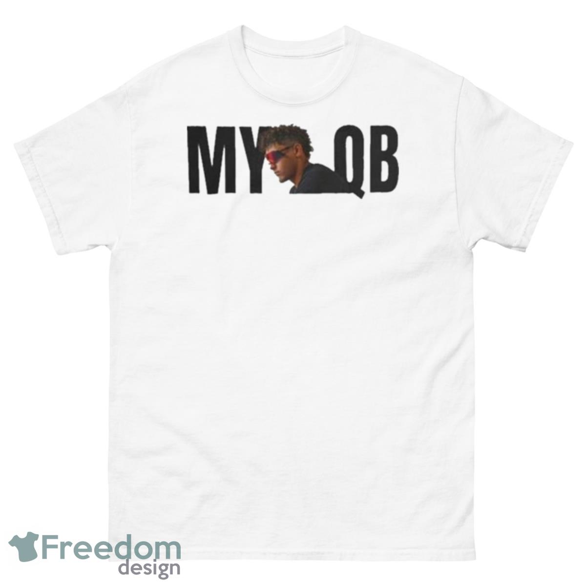 Patrick Mahomes MY QB Shirt - 500 Men’s Classic Tee Gildan Patrick Mahomes MY QB Shirt - 500 Men’s Classic Tee Gildan