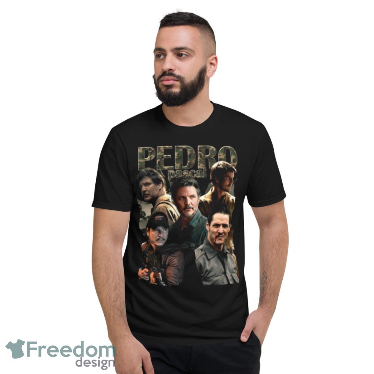 Pedro Pascal Vintage Shirt - Short Sleeve T-Shirt