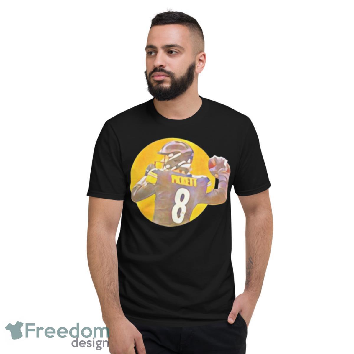 Pittsburgh Steelers Kenny Pickett Shirt - Short Sleeve T-Shirt