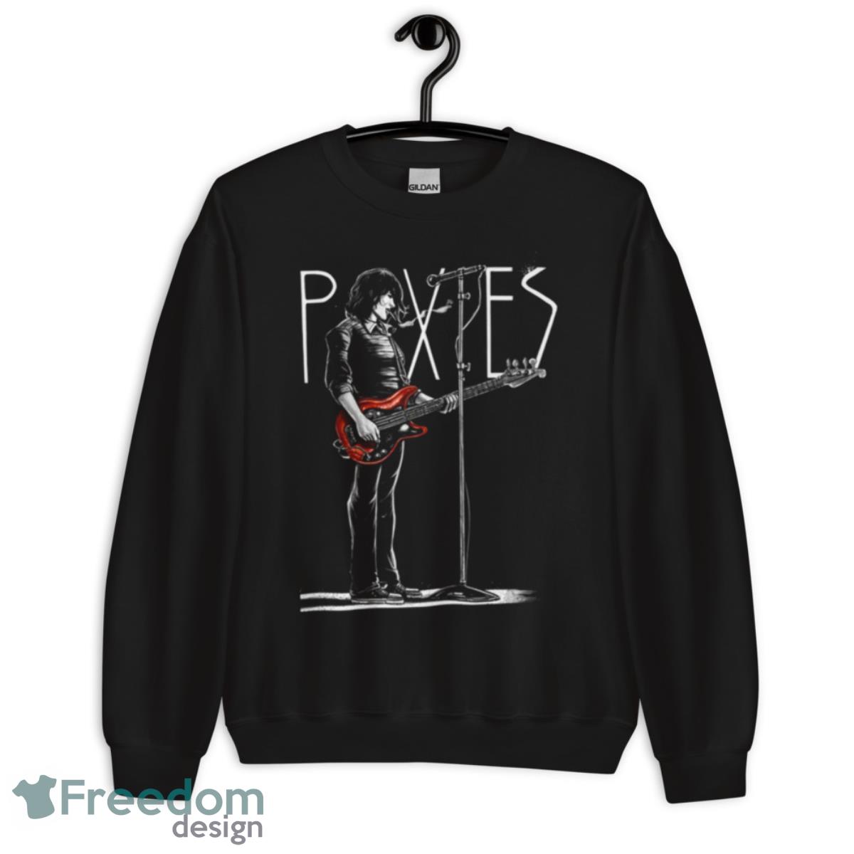 Pixies Fan Art Kim Deal Shirt - Unisex Crewneck Sweatshirt Pixies Fan Art Kim Deal Shirt - Unisex Crewneck Sweatshirt