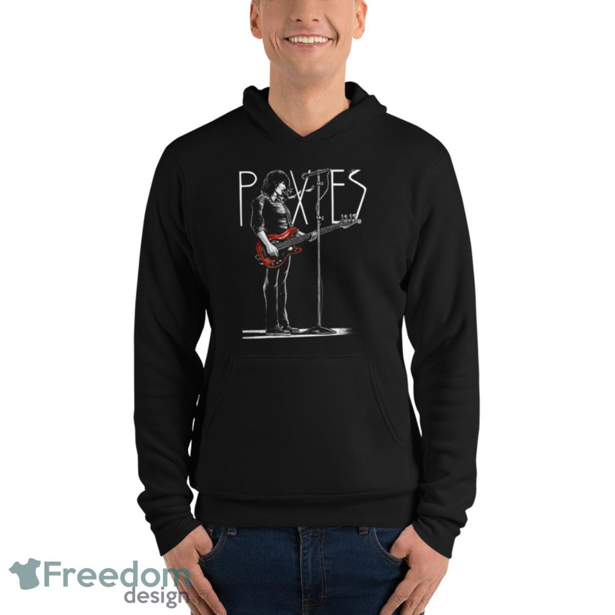 Pixies Fan Art Kim Deal Shirt - Unisex Fleece Pullover Hoodie Pixies Fan Art Kim Deal Shirt - Unisex Fleece Pullover Hoodie