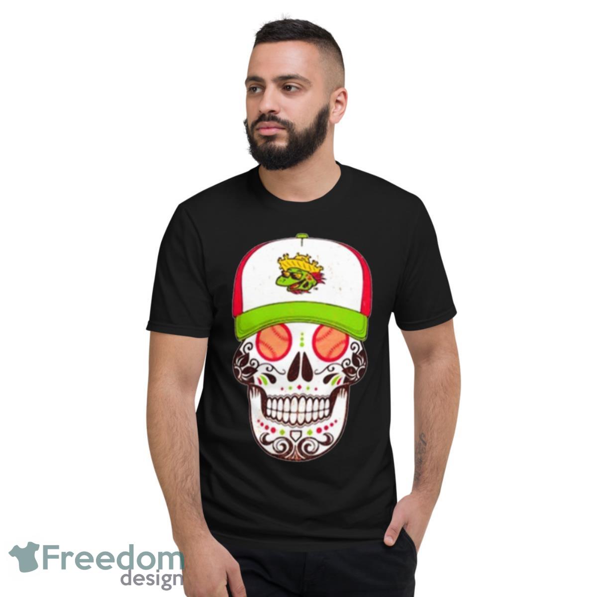 Playeros De Harrisburg Sugar Skull Shirt - Short Sleeve T-Shirt