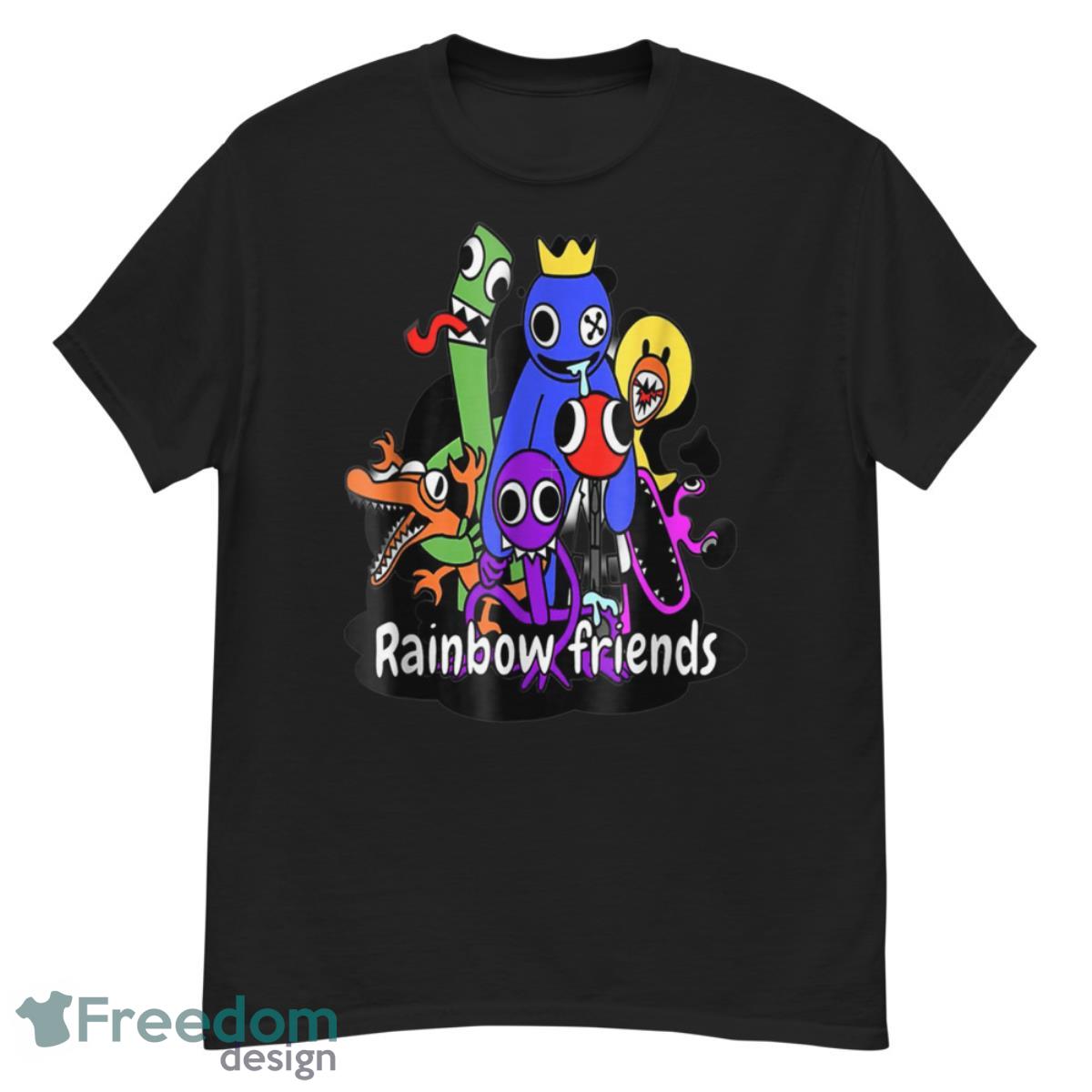 Rainbow Friends For Kids And Adults Birthday Shirt Shirt - G500 Men’s Classic T-Shirt