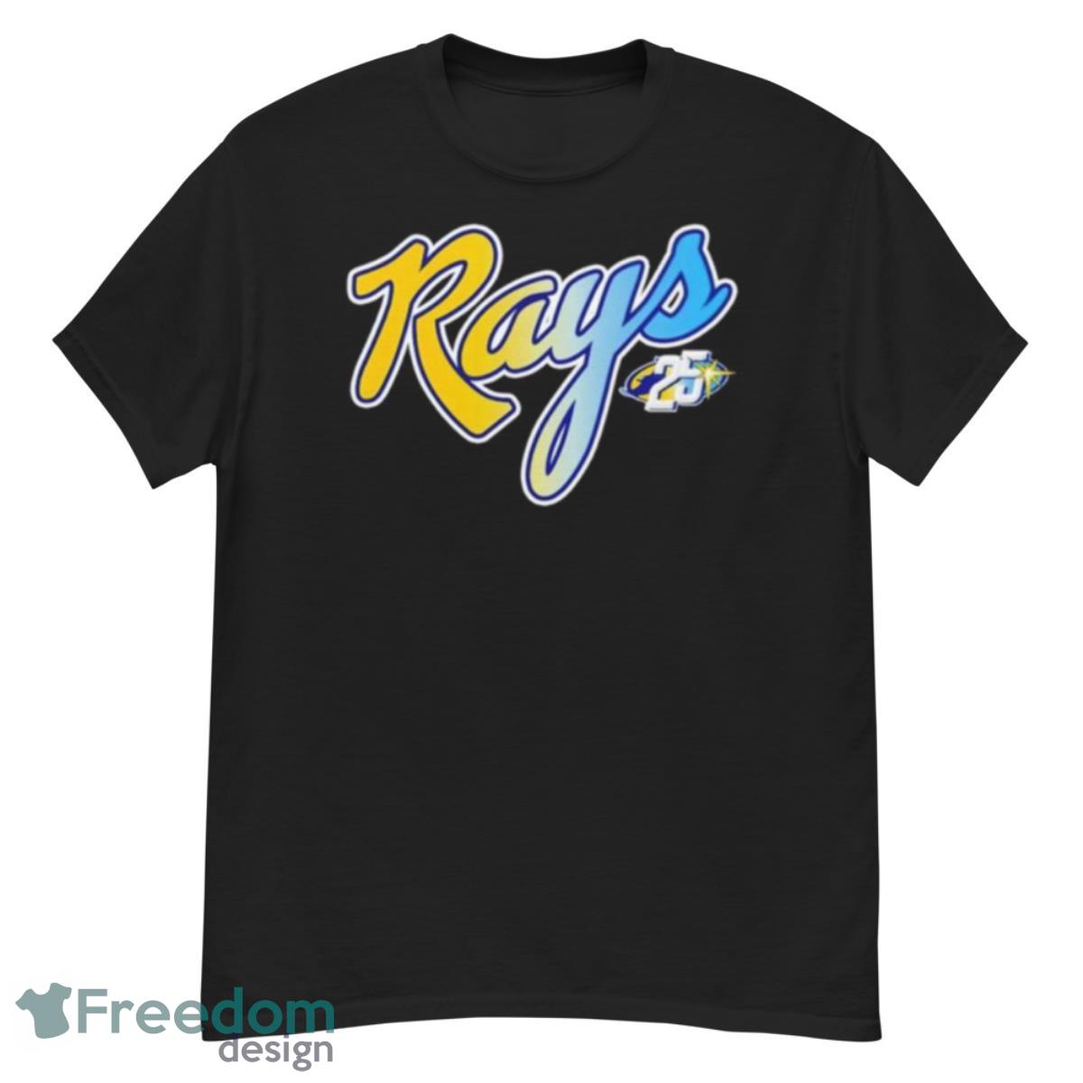 Rays 25th Anniversary Tampa Bay Rays Shirt - G500 Men’s Classic T-Shirt