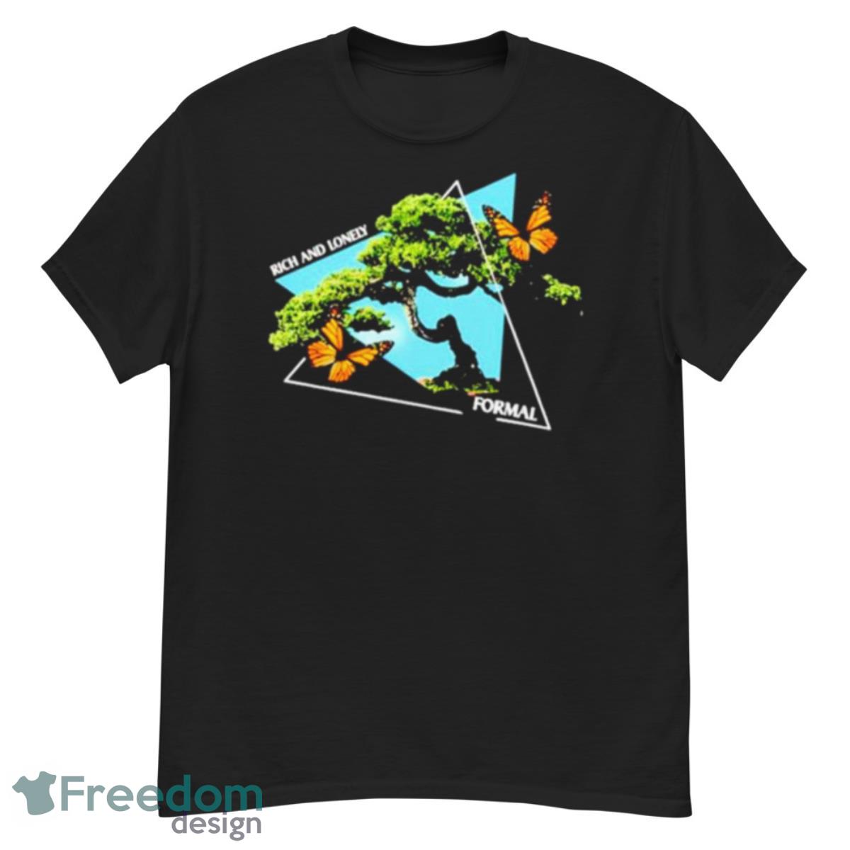 Rich And Lonely X Formal BonsaI Shirt - G500 Men’s Classic T-Shirt