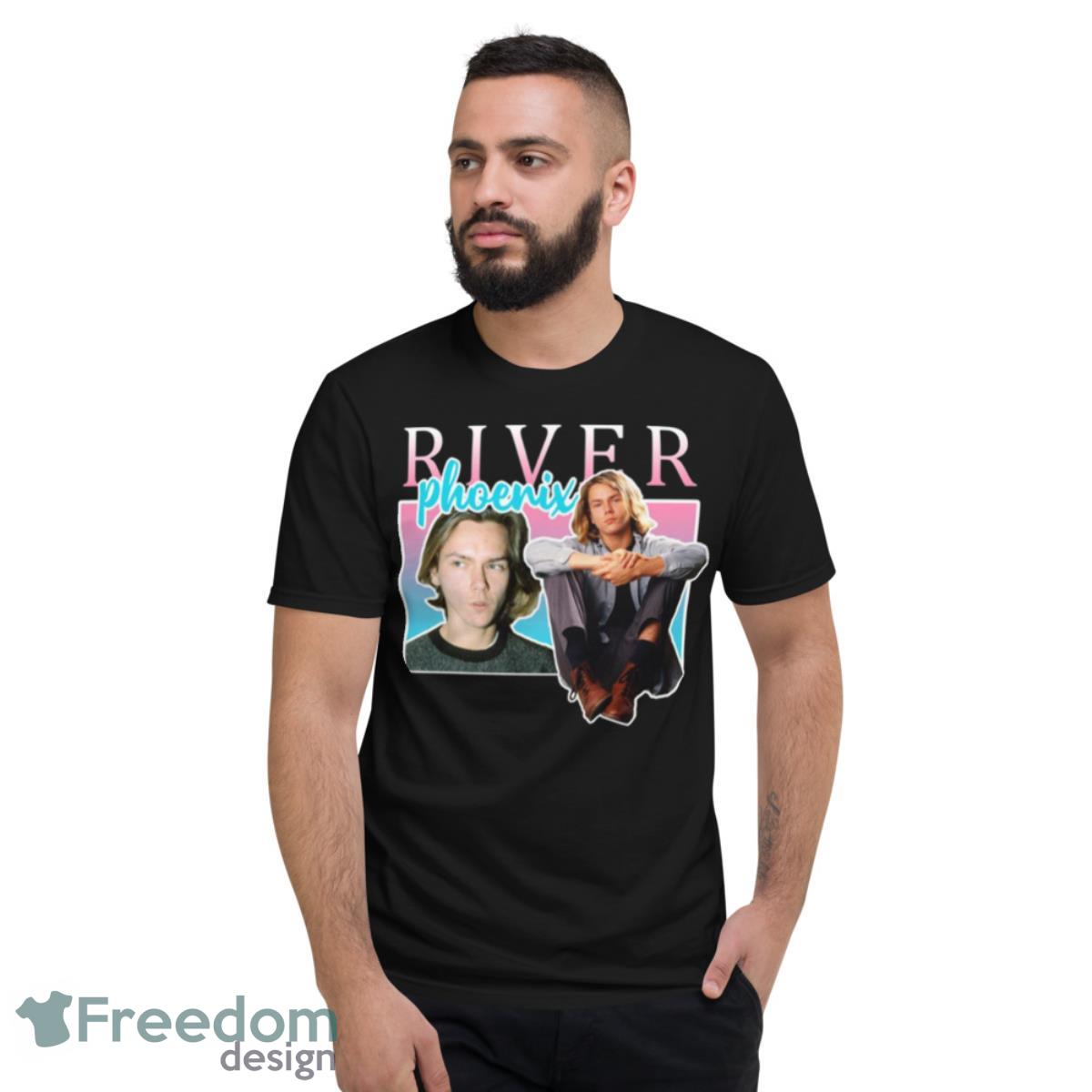 River Phoenix My Own Private Idaho Shirt - Short Sleeve T-Shirt