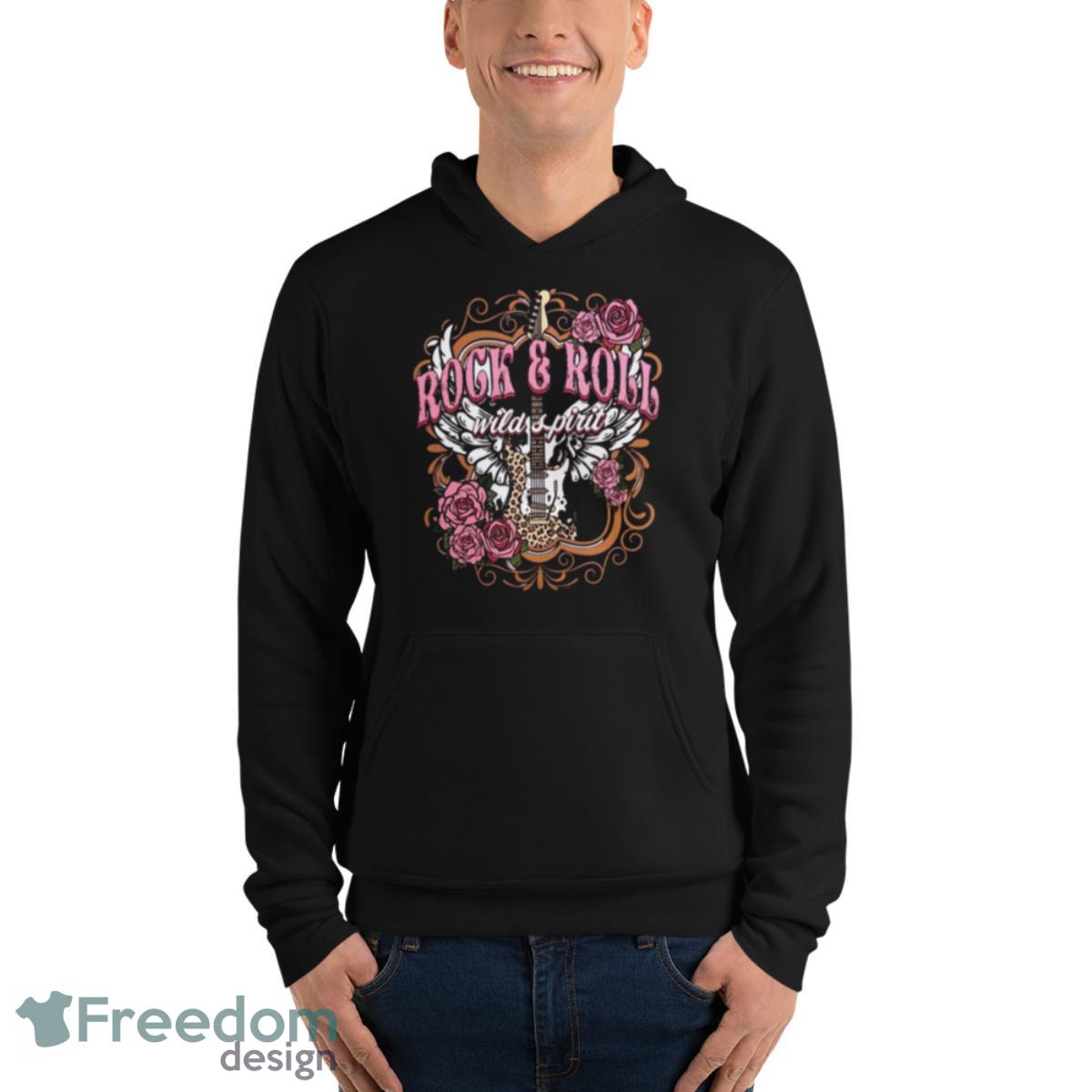 Rock And Roll Wild Spirit Rock Shirt - Unisex Fleece Pullover Hoodie Rock And Roll Wild Spirit Rock Shirt - Unisex Fleece Pullover Hoodie