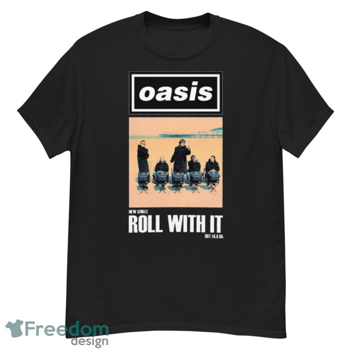 Roll With It Single Oasis Band Shirt - G500 Men’s Classic T-Shirt