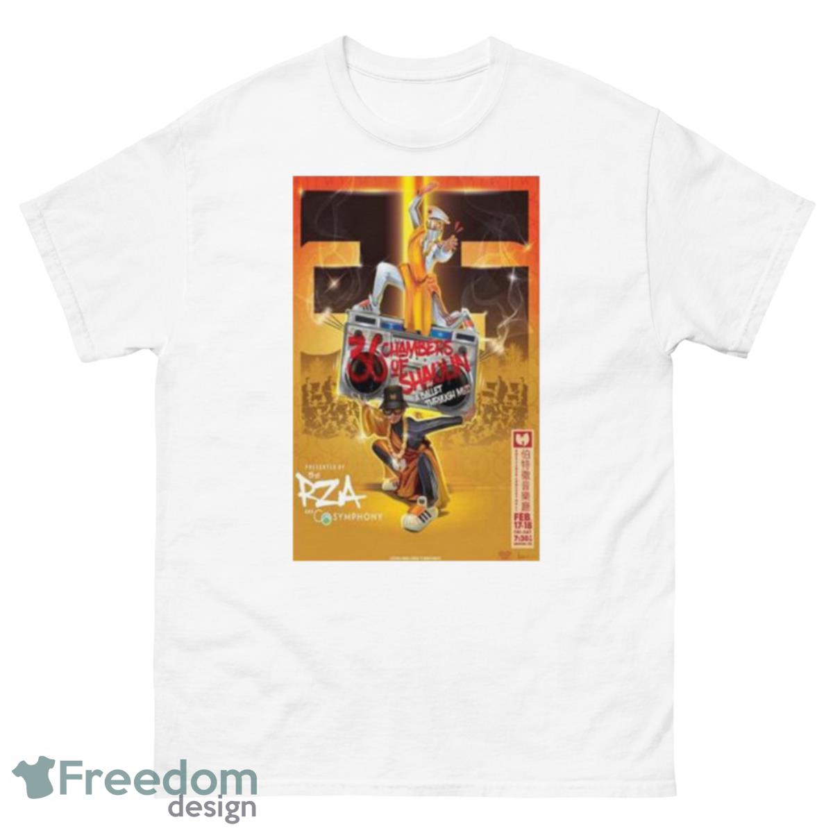 Rza Denver 2023 36 Chambers Of Shaolin And A Ballet Through Mad Feb 17th & 18th Shirt - 500 Men’s Classic Tee Gildan