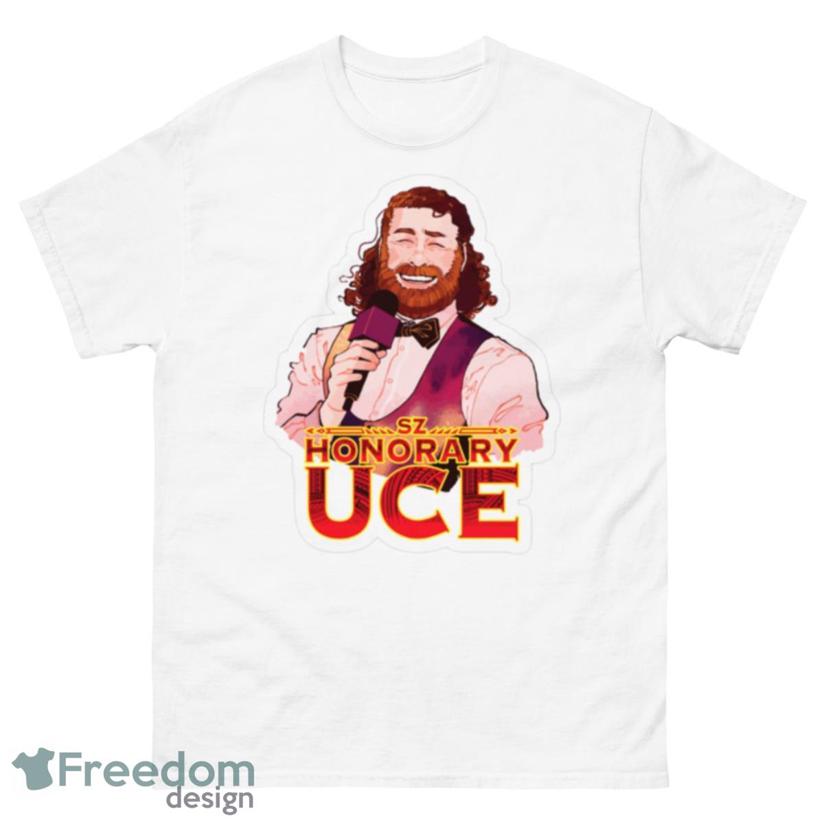 Sami Zayn Honorary Uce Cartoon Shirt - 500 Men’s Classic Tee Gildan