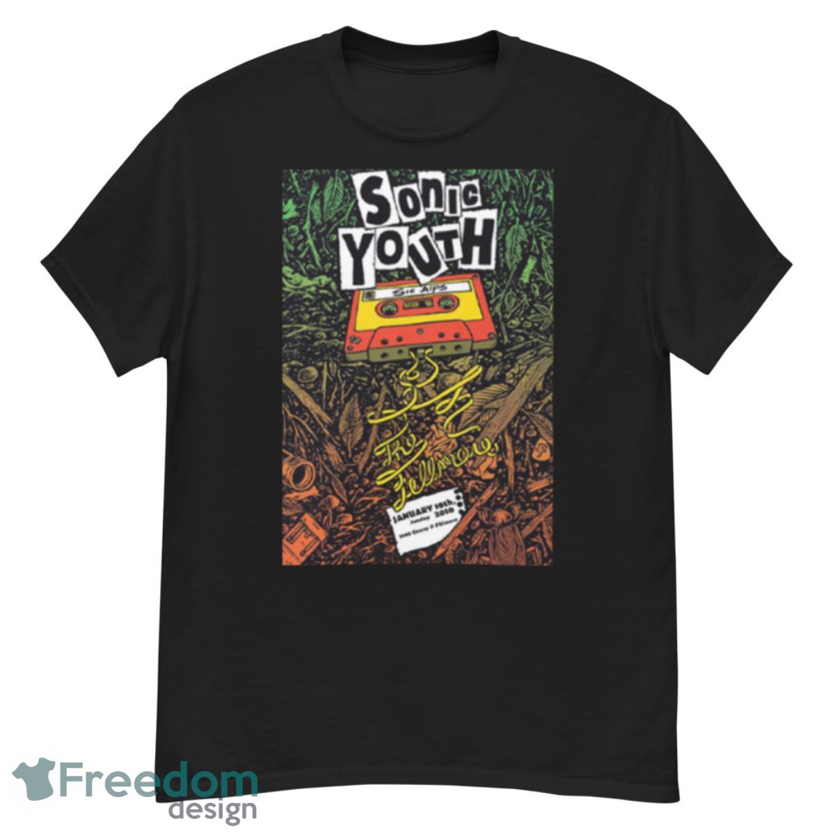 San Francisco Ca 2009 Sonic Youth Shirt - G500 Men’s Classic T-Shirt