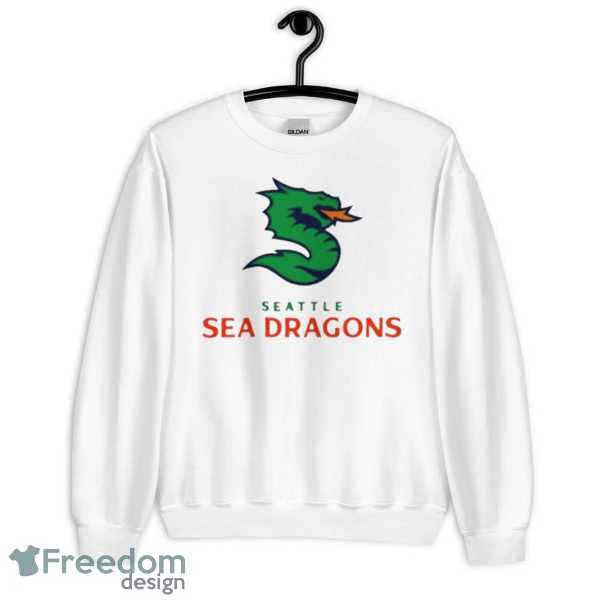 Seattle Sea Dragons Shirt - Unisex Heavy Blend Crewneck Sweatshirt