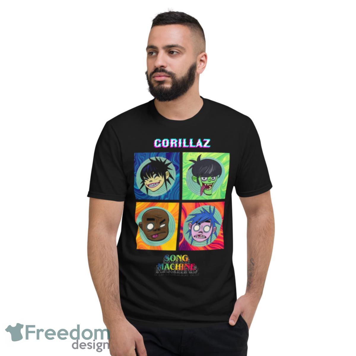 Song Machine Gorillaz Shirt - Short Sleeve T-Shirt