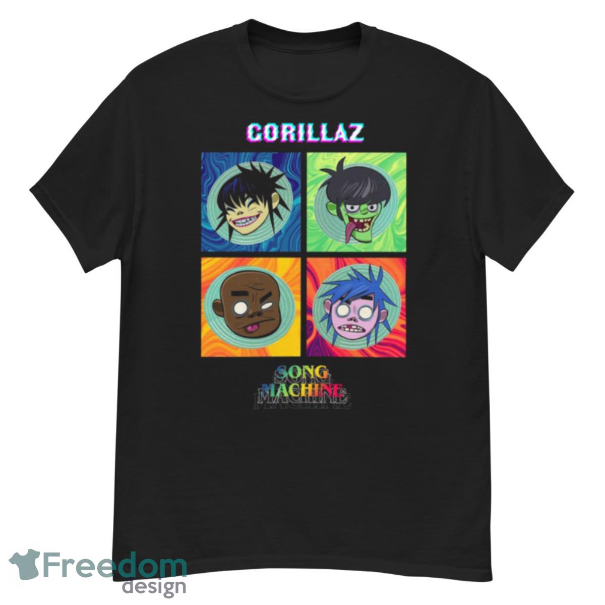 Song Machine Gorillaz Shirt - G500 Men’s Classic T-Shirt