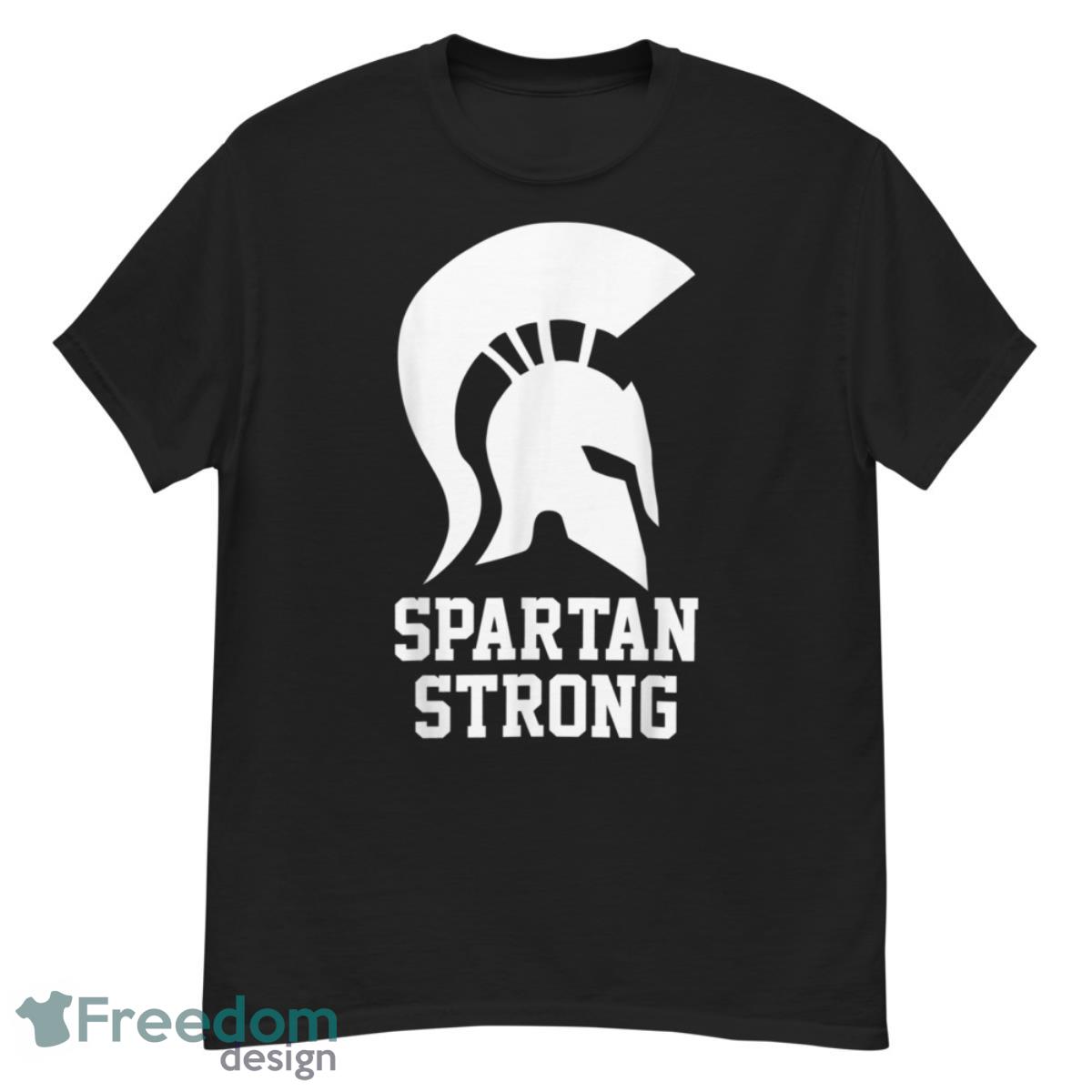 Spartan Strong Spartan Community Honors Victims Shirt - G500 Men’s Classic T-Shirt