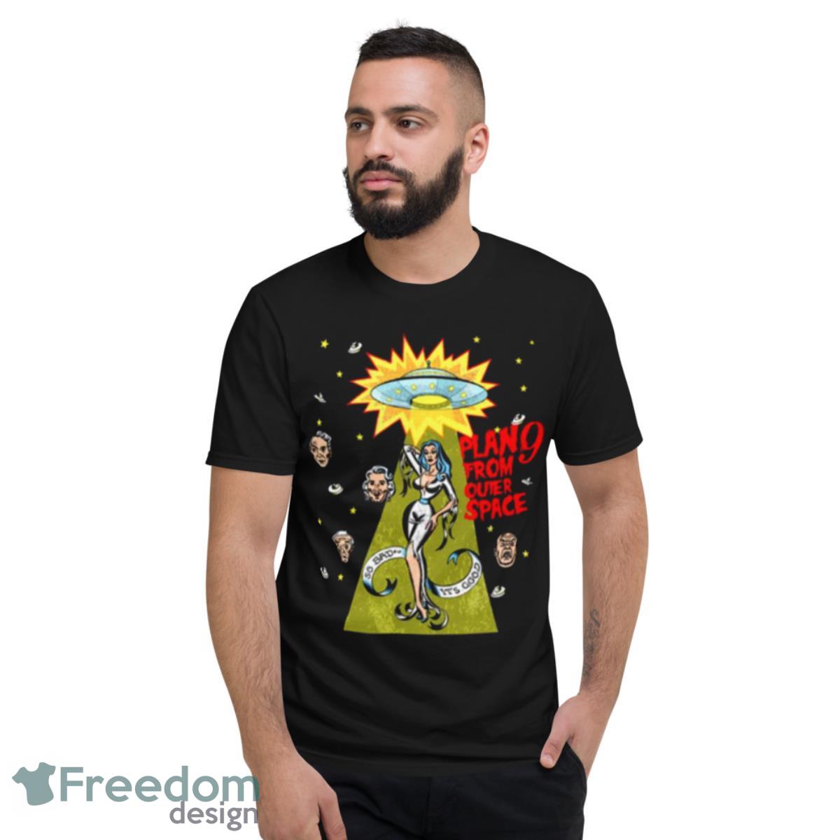 Special Present Plan 9 From Outer Space Shirt - Short Sleeve T-Shirt