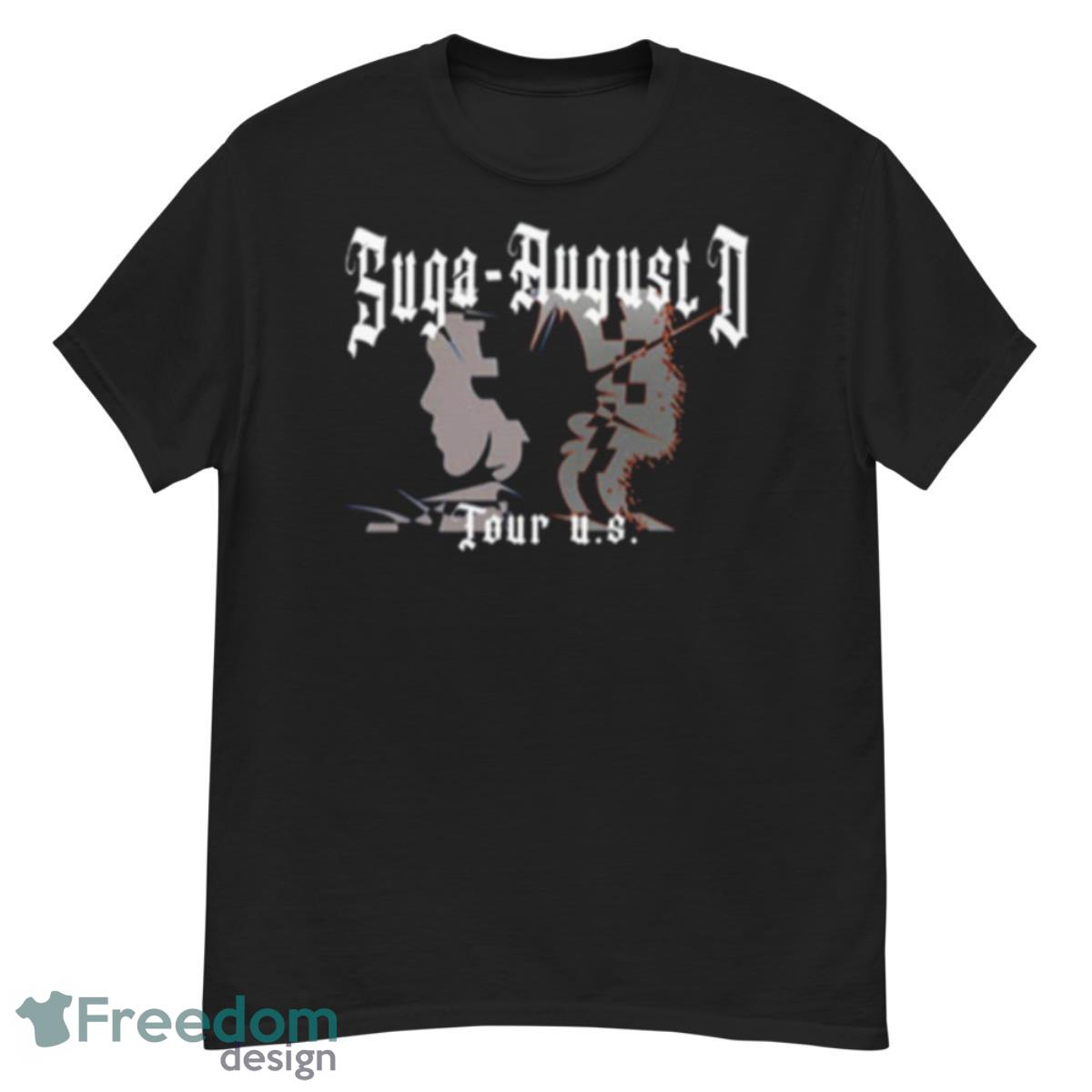 Suga Agust D Tour Shirt - G500 Men’s Classic T-Shirt