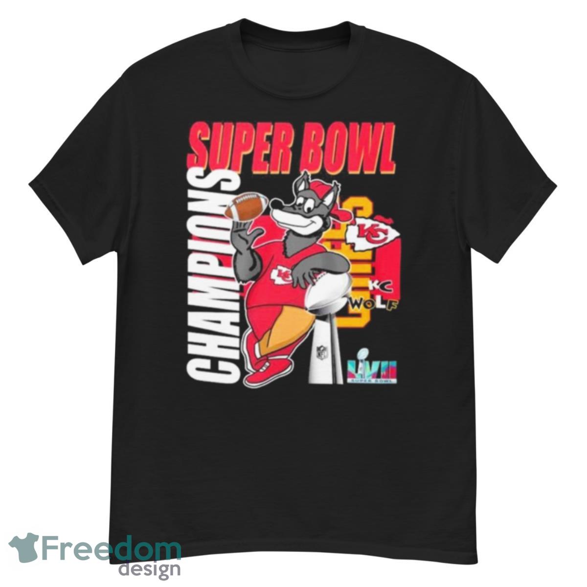 Kc Wolf Super Bowl Champions Kansas City Chiefs shirt, hoodie