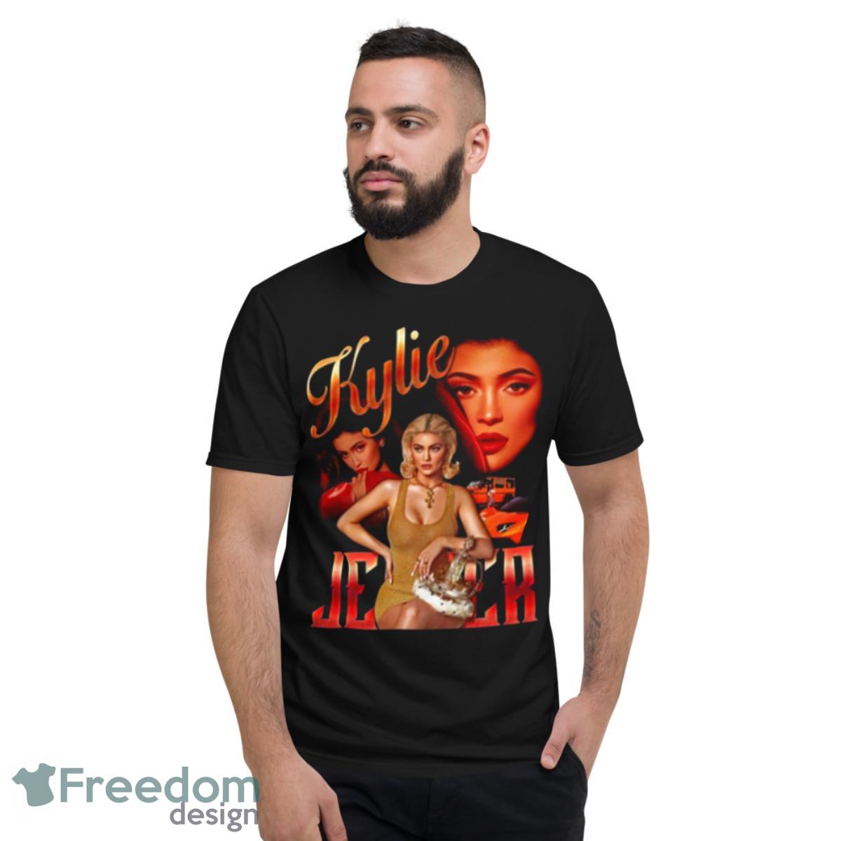 The Bilionare Kylie Jenner Portrait Shirt - Short Sleeve T-Shirt