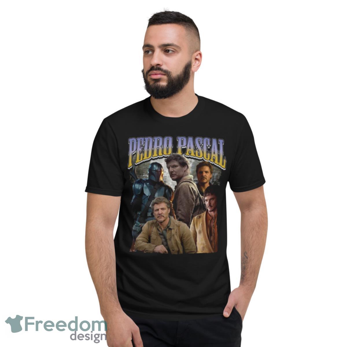 The Last Of Us Pedro Pascal Vintage Shirt - Short Sleeve T-Shirt