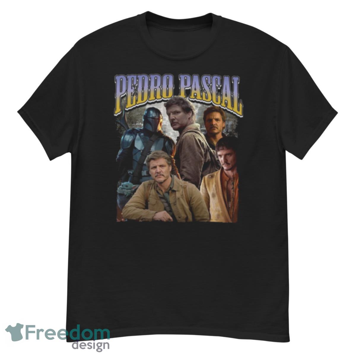 The Last Of Us Pedro Pascal Vintage Shirt - G500 Men’s Classic T-Shirt