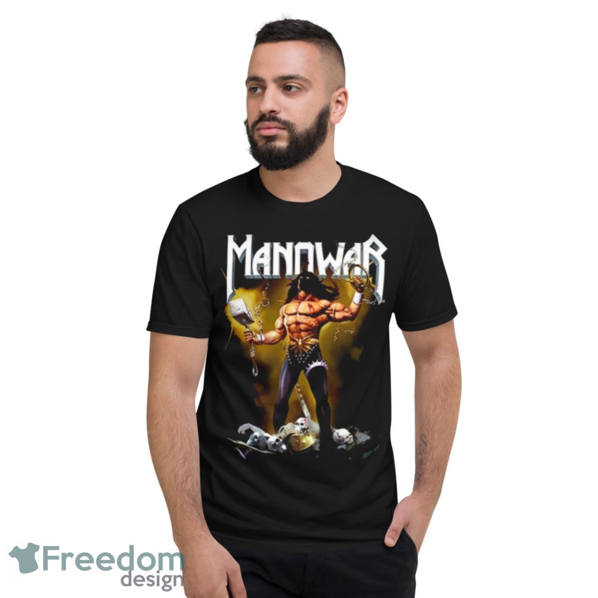 The Manowar Gods And Kings Shirt - Short Sleeve T-Shirt