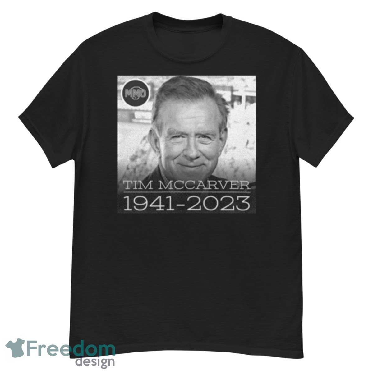 Tim Mccarver 81 Year 1941 2023 Rip Shirt - G500 Men’s Classic T-Shirt