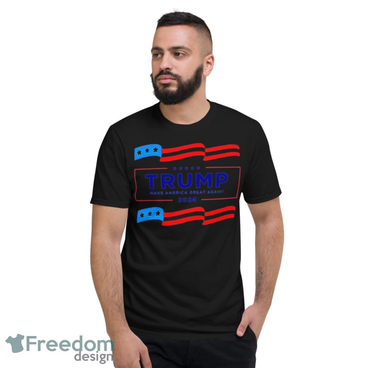 Trump 2024 Trendy Shirt - Short Sleeve T-Shirt