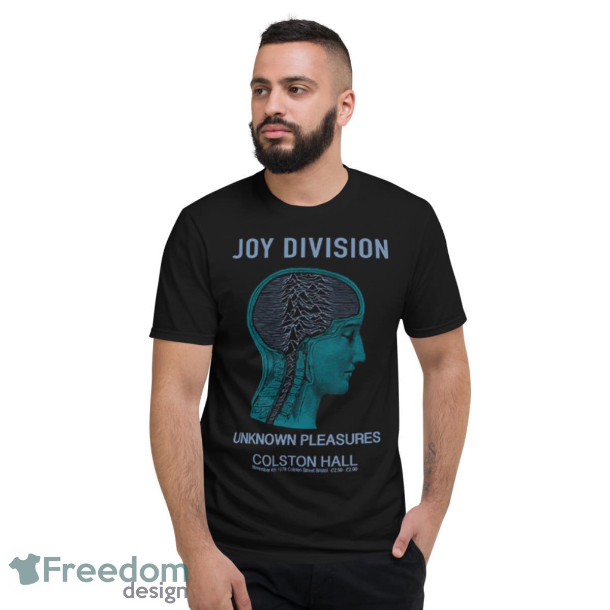 Unknown Pleasures Joy Division Shirt - Short Sleeve T-Shirt