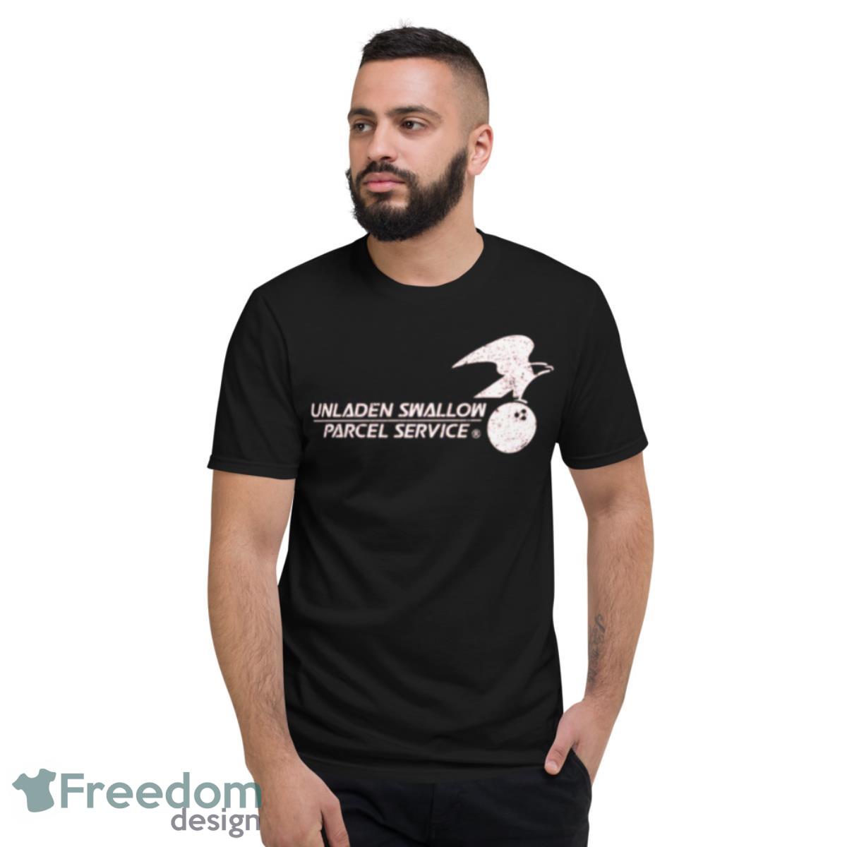 Unladen Swallow Parcel Service Shirt - Short Sleeve T-Shirt