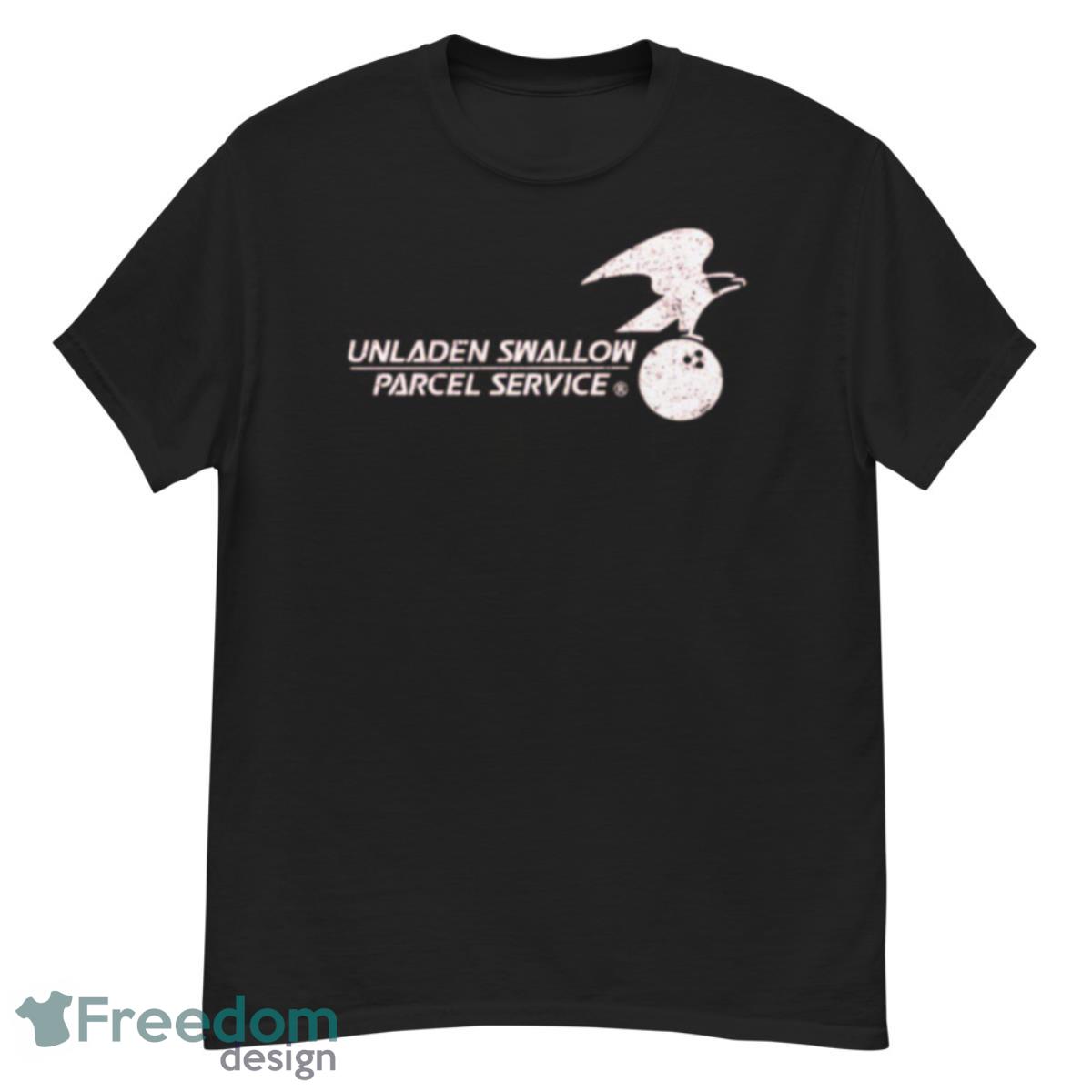 Unladen Swallow Parcel Service Shirt - G500 Men’s Classic T-Shirt