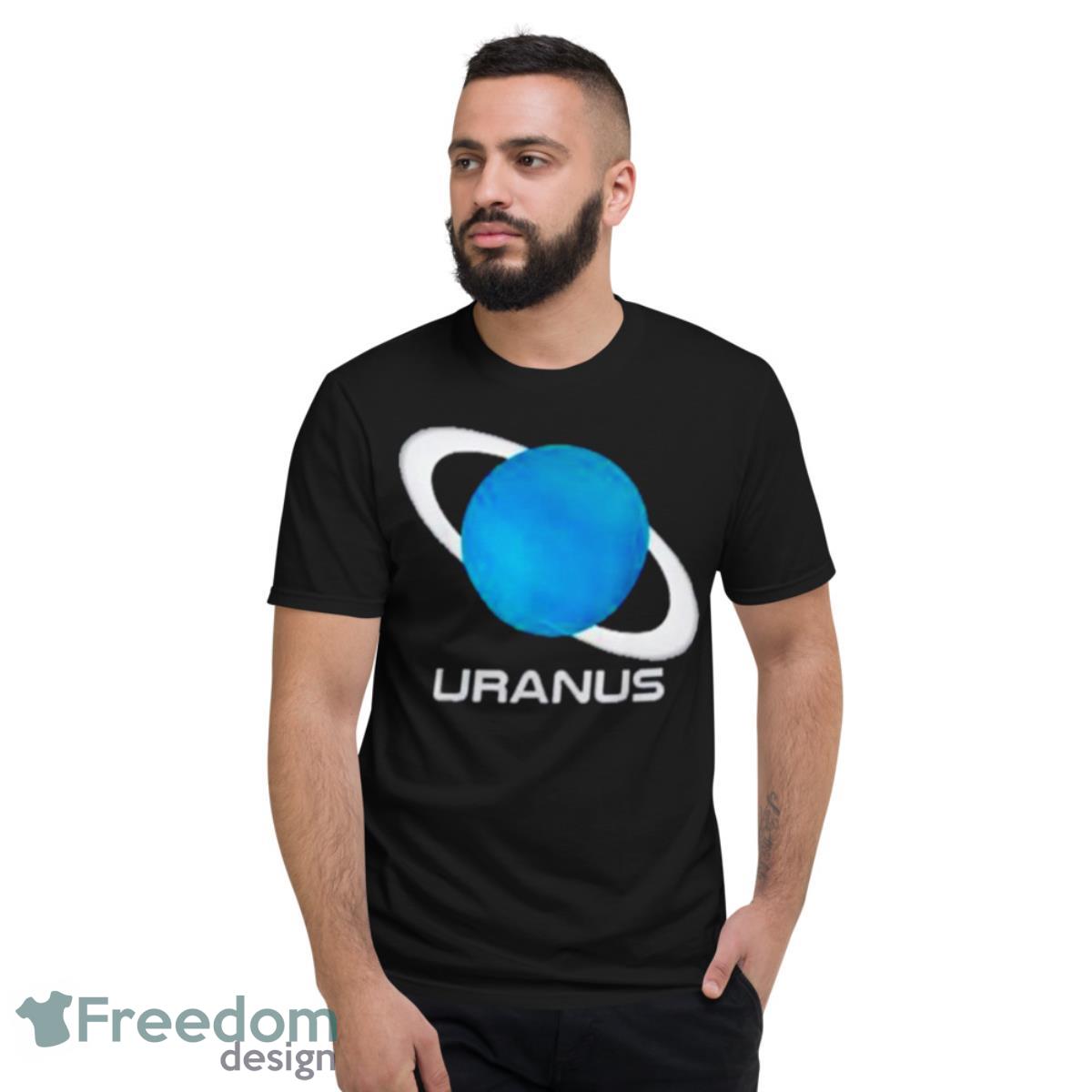 Uranus the solar system planet shirt - Short Sleeve T-Shirt