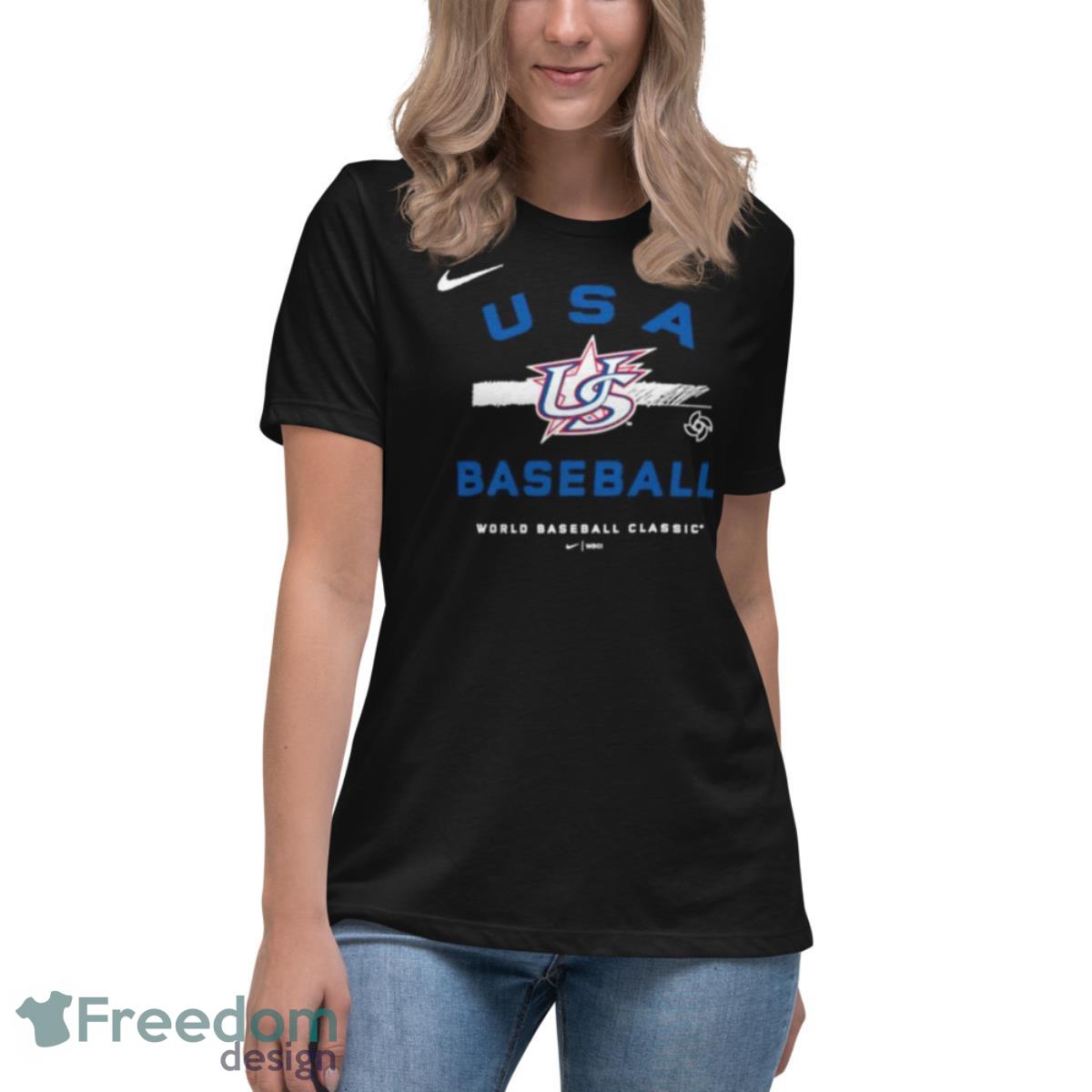 Nike 2023 World Baseball Classic (USA Baseball) Women's T-Shirt