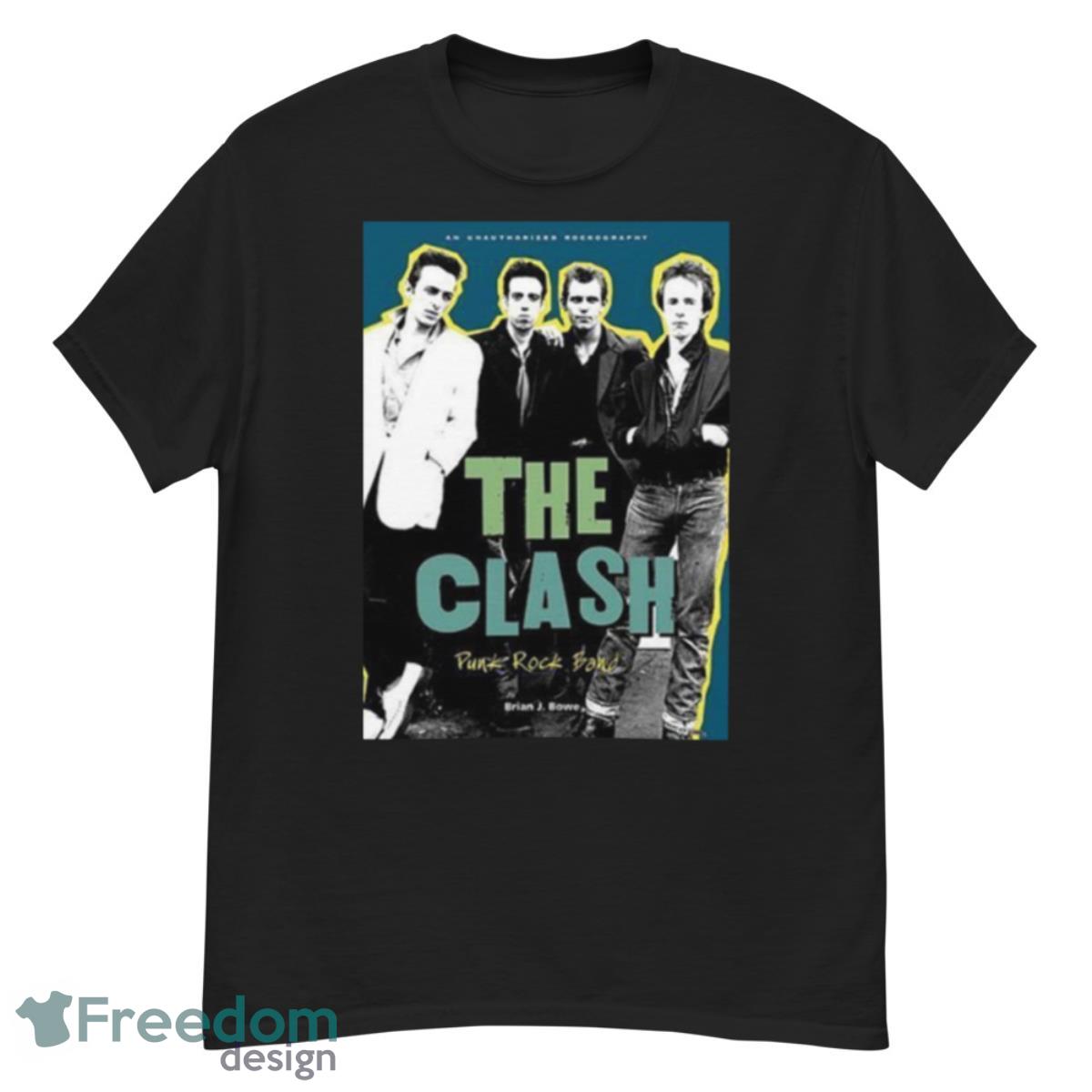 Vintage Rock Band The Clash Shirt - G500 Men’s Classic T-Shirt