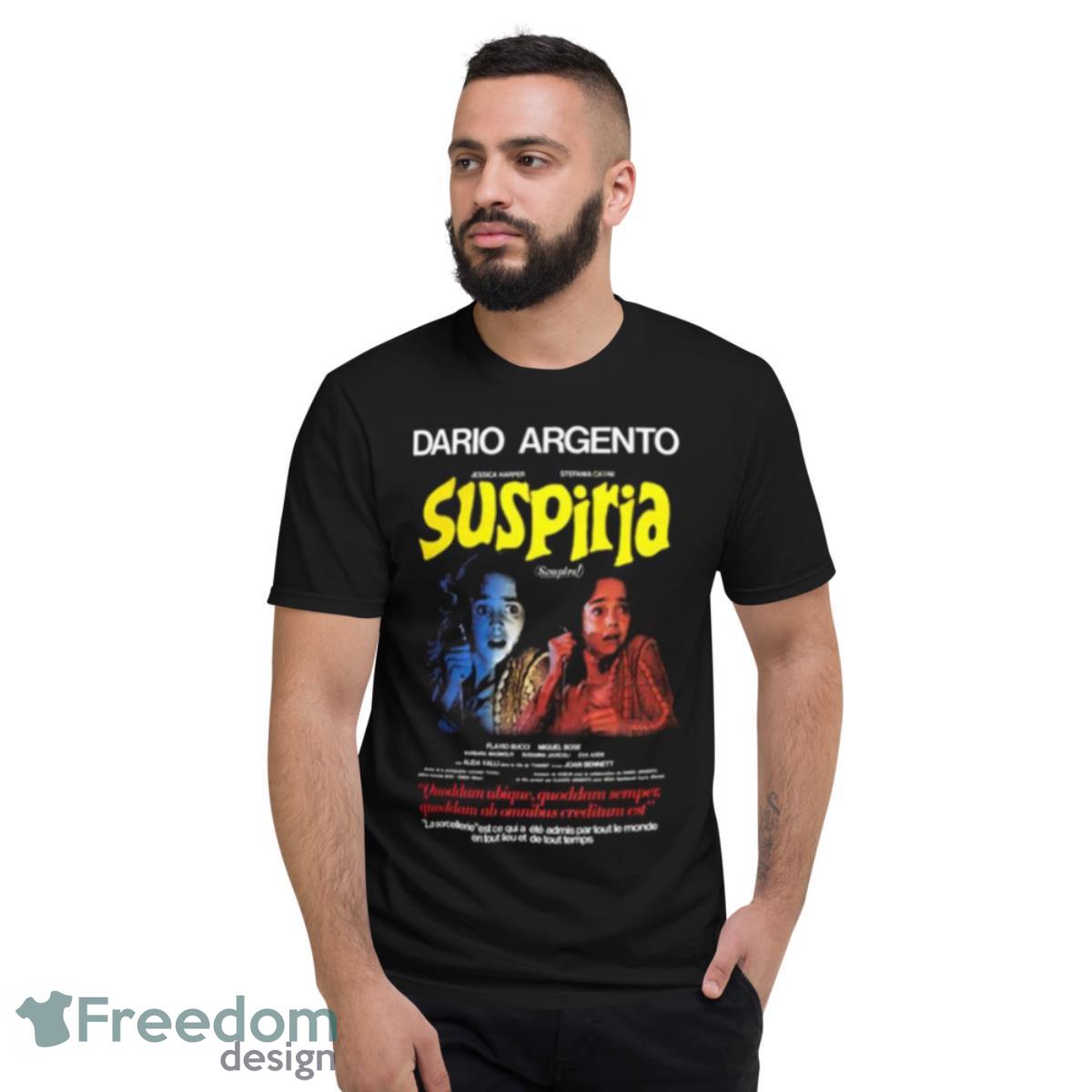 Vintage Suspiria Scared Girl Shirt - Short Sleeve T-Shirt