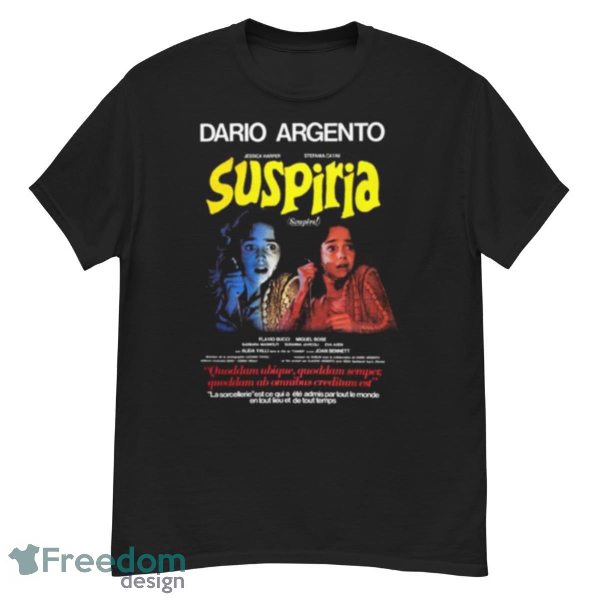 Vintage Suspiria Scared Girl Shirt - G500 Men’s Classic T-Shirt