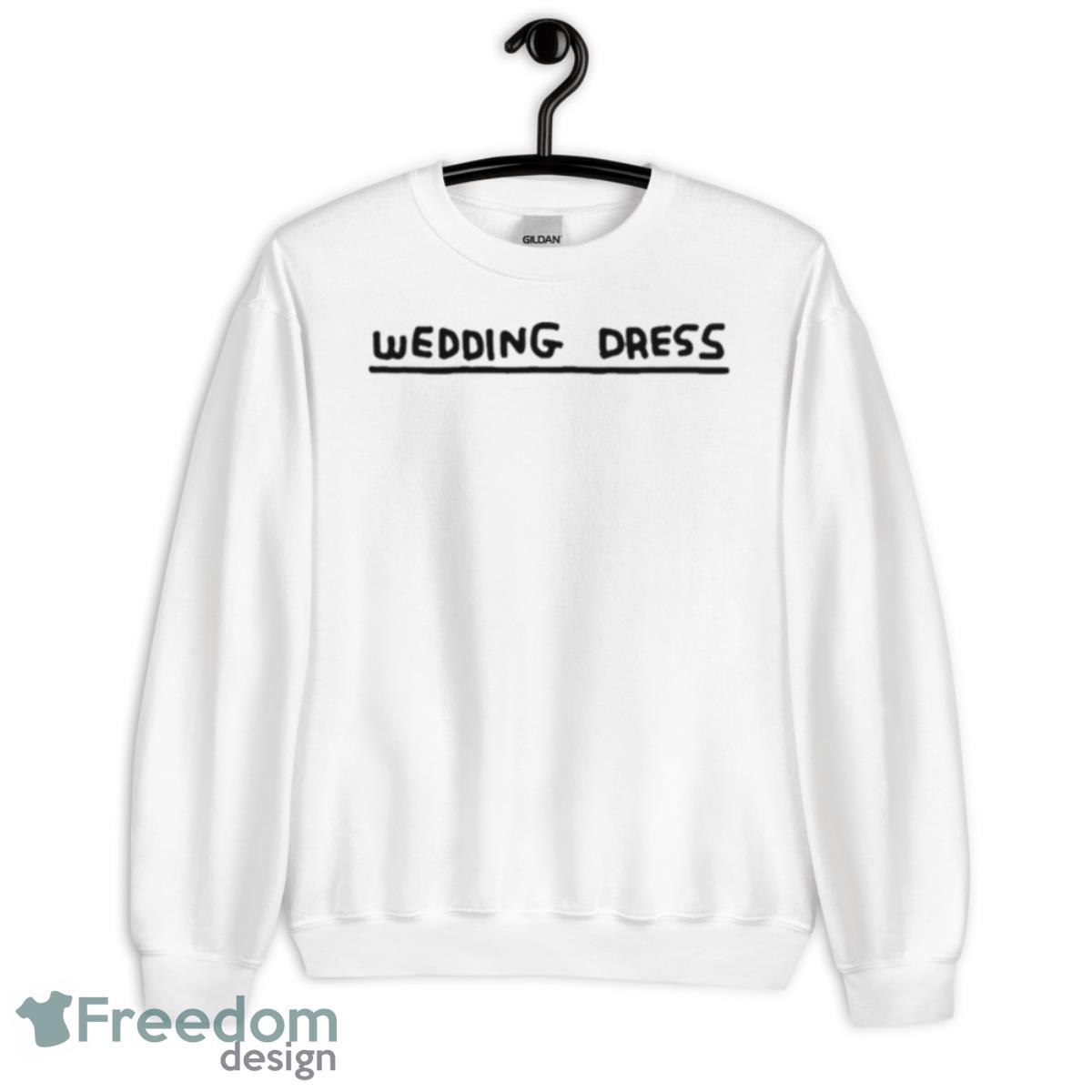 Wedding Dress Zoe Bread Shirt - Unisex Heavy Blend Crewneck Sweatshirt