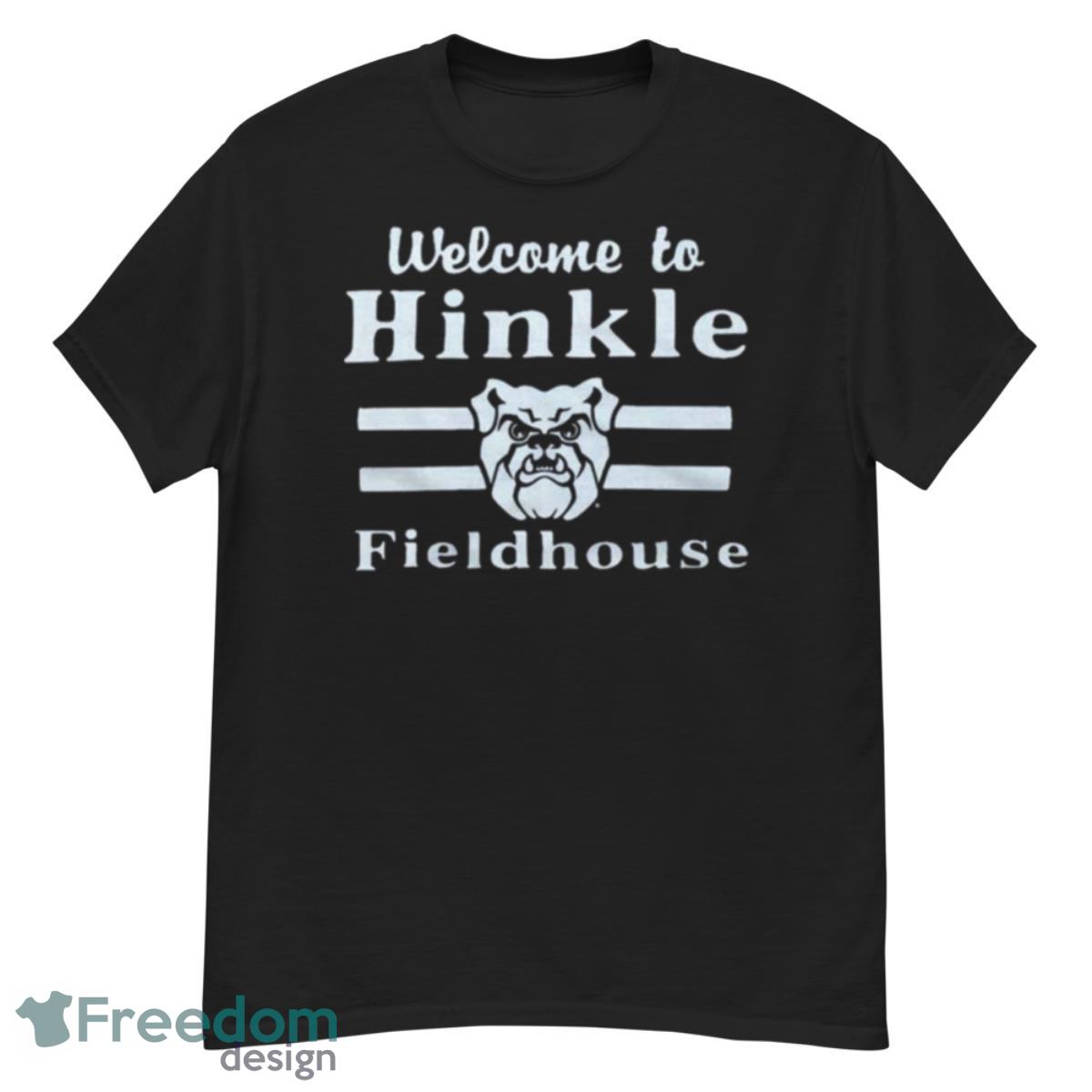 Welcome To Hinkle Fieldhouse Shirt - G500 Men’s Classic T-Shirt