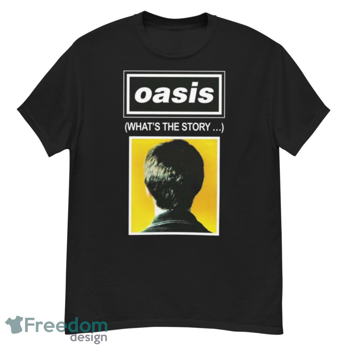 What’s The Story Oasis Band Rock Shirt - G500 Men’s Classic T-Shirt