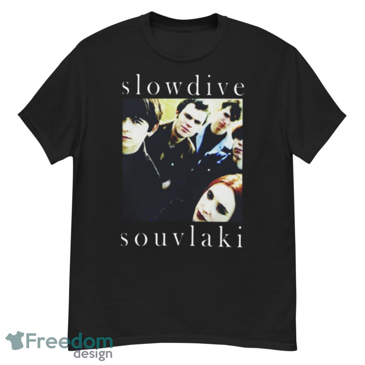 When The Sun Hits Slowdive Shirt - G500 Men’s Classic T-Shirt