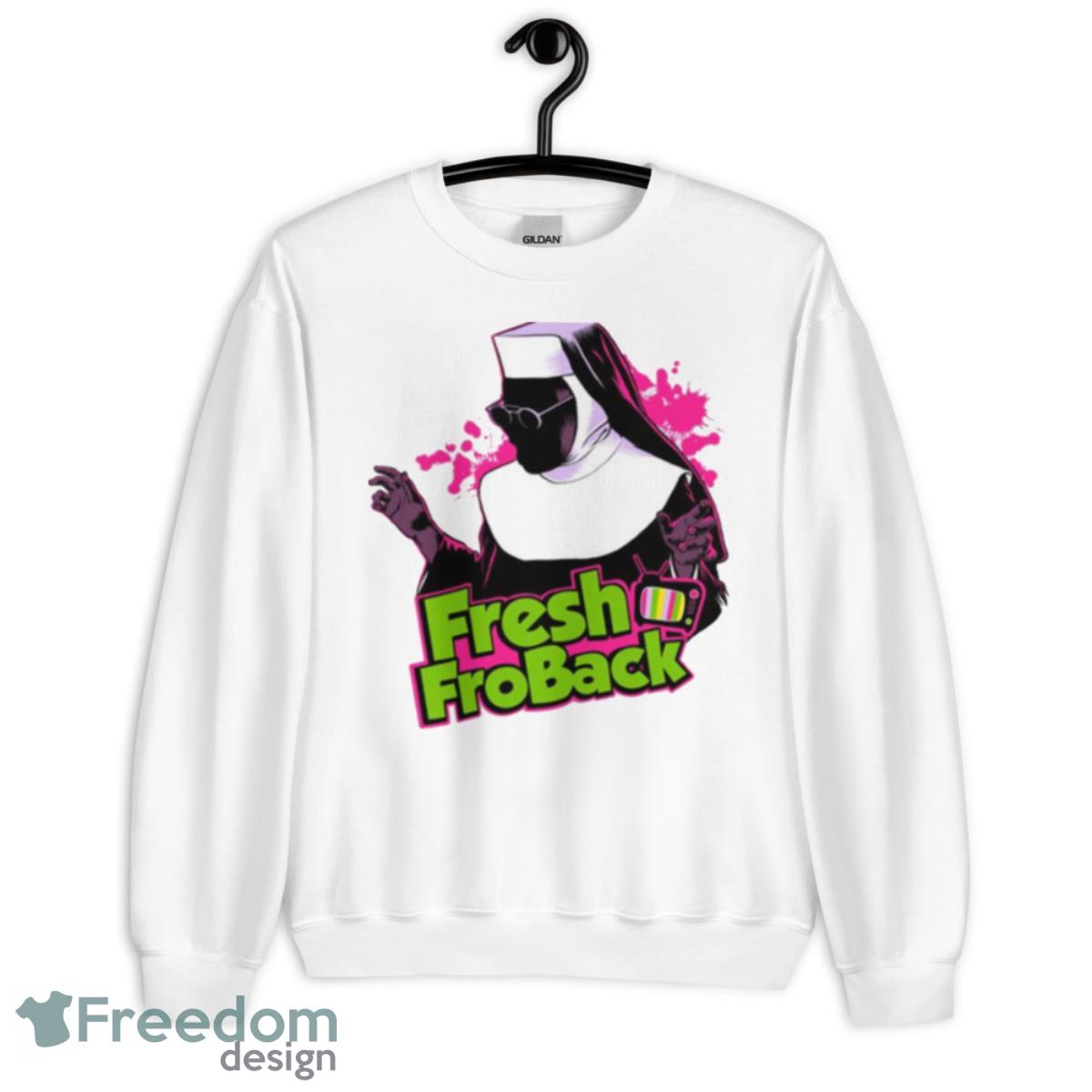 Whoopi Sister Act Fresh Froback Shirt - Unisex Heavy Blend Crewneck Sweatshirt