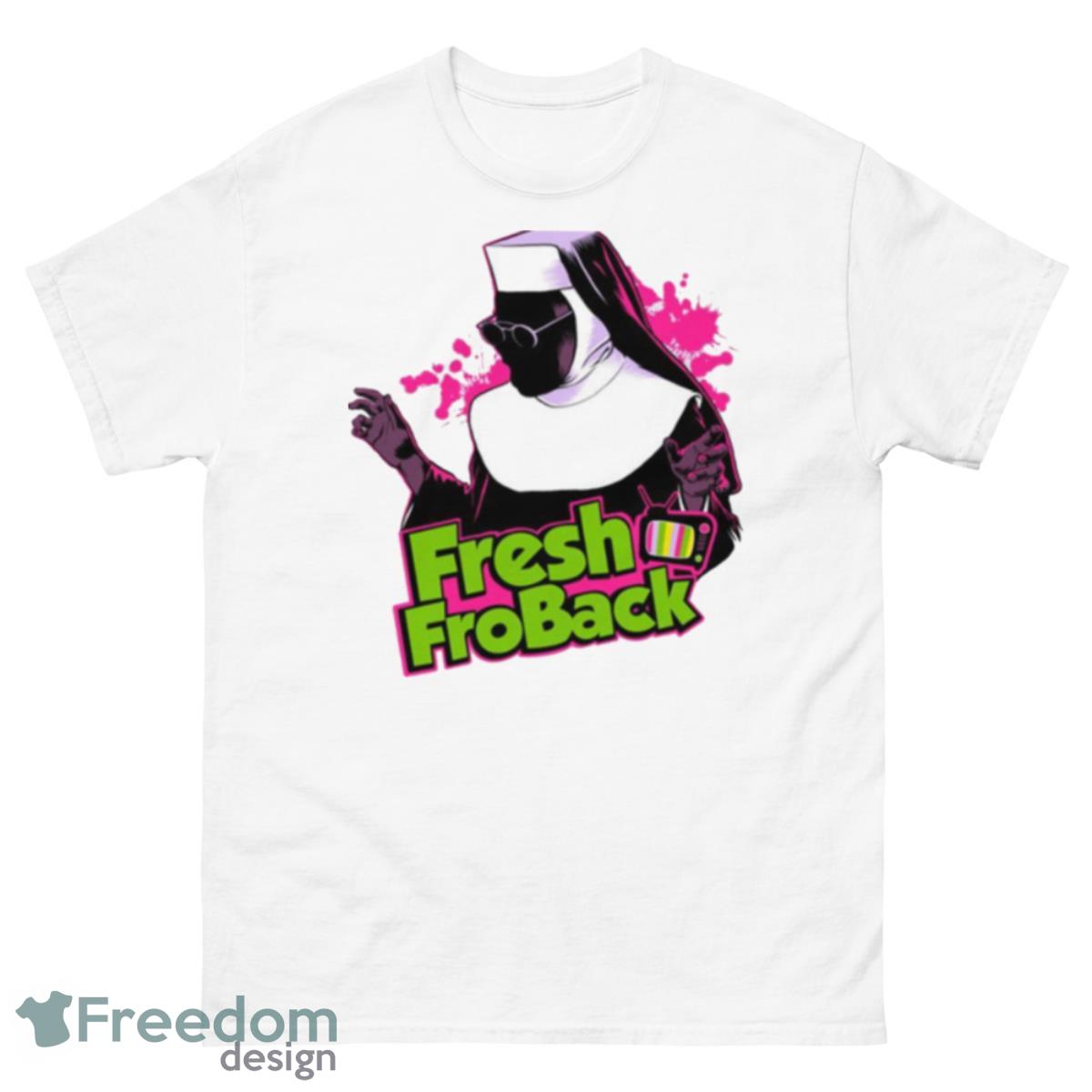 Whoopi Sister Act Fresh Froback Shirt - 500 Men’s Classic Tee Gildan