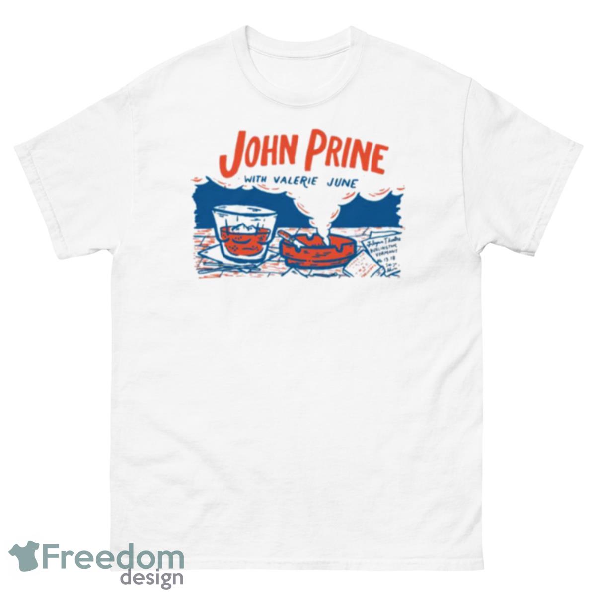 With Valerie June John Prin Shirt - 500 Men’s Classic Tee Gildan