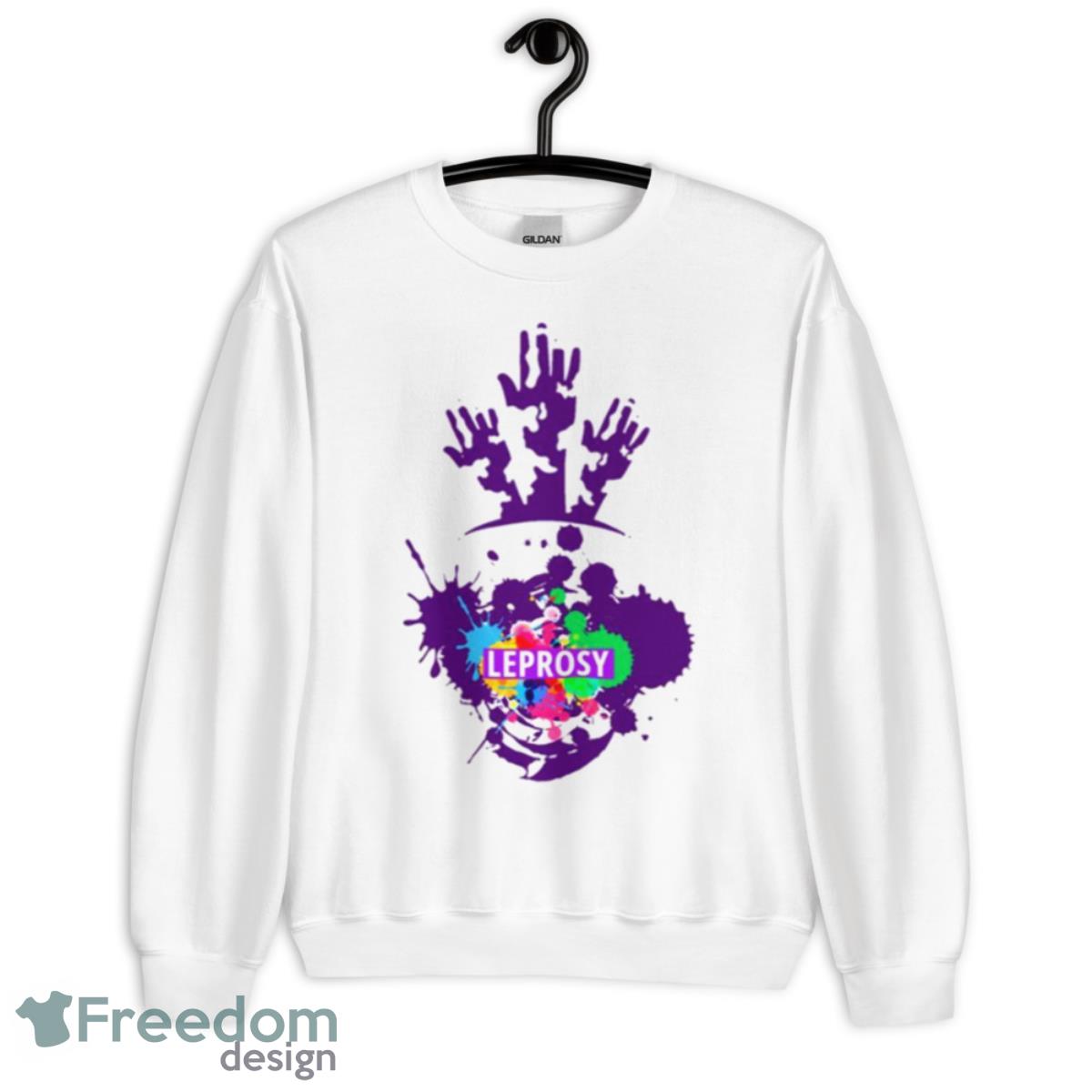 World Leprosy Day The Last Sunday Of January Shirt - Unisex Heavy Blend Crewneck Sweatshirt