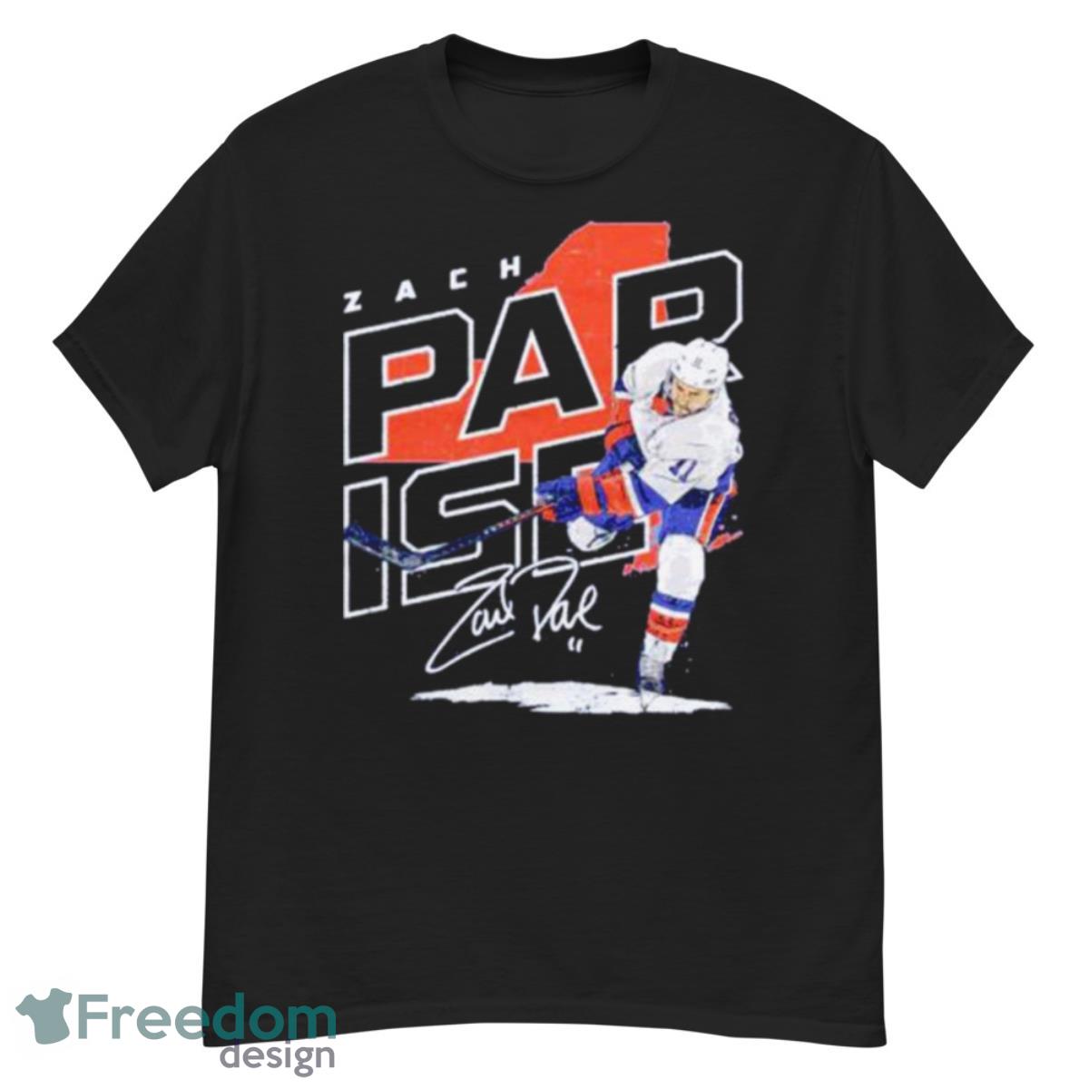 Zach Parise New York Islanders Signature Map Shirt - G500 Men’s Classic T-Shirt