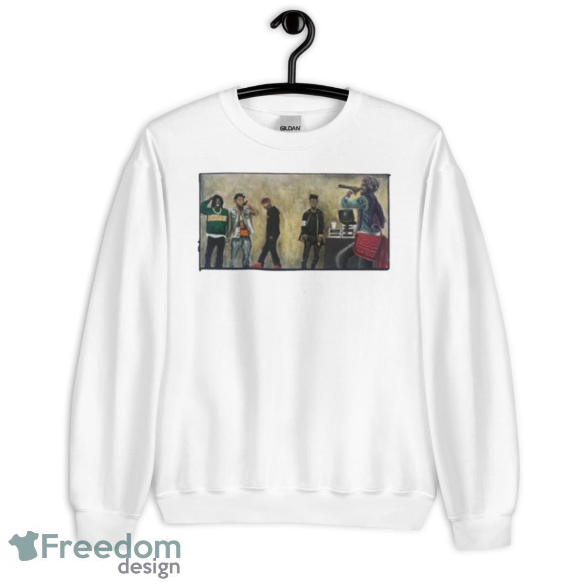 2016 Freshman Freestyle Shirt - Unisex Heavy Blend Crewneck Sweatshirt