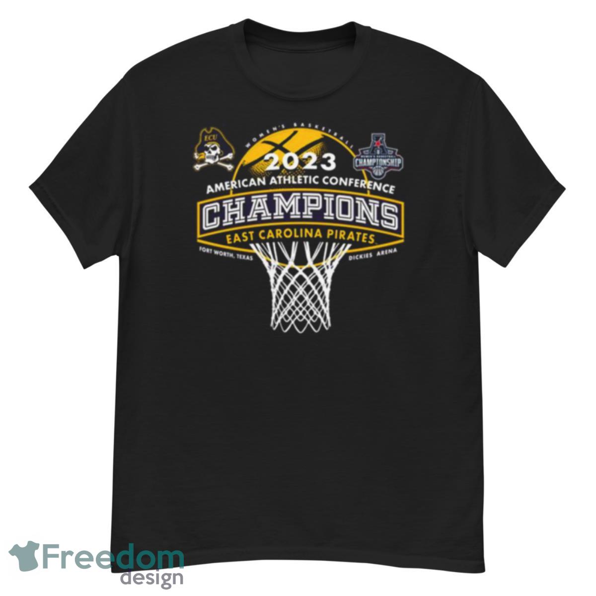 2023 AAC Women’s Basketball Champions ECU Pirates Shirt - G500 Men’s Classic T-Shirt