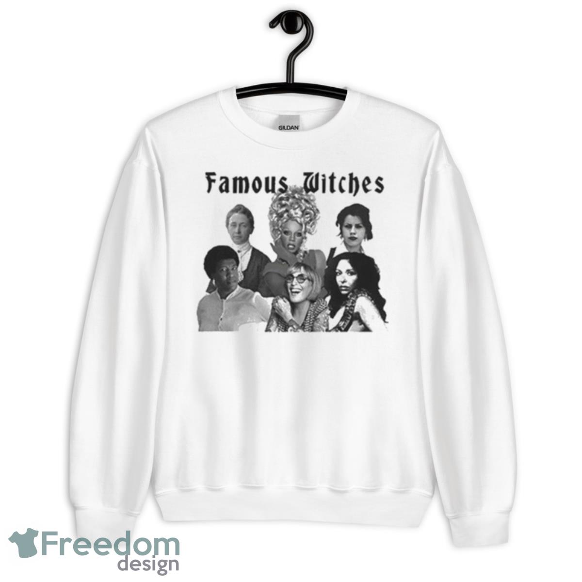 2023 Famous Witches Shirt - Unisex Heavy Blend Crewneck Sweatshirt