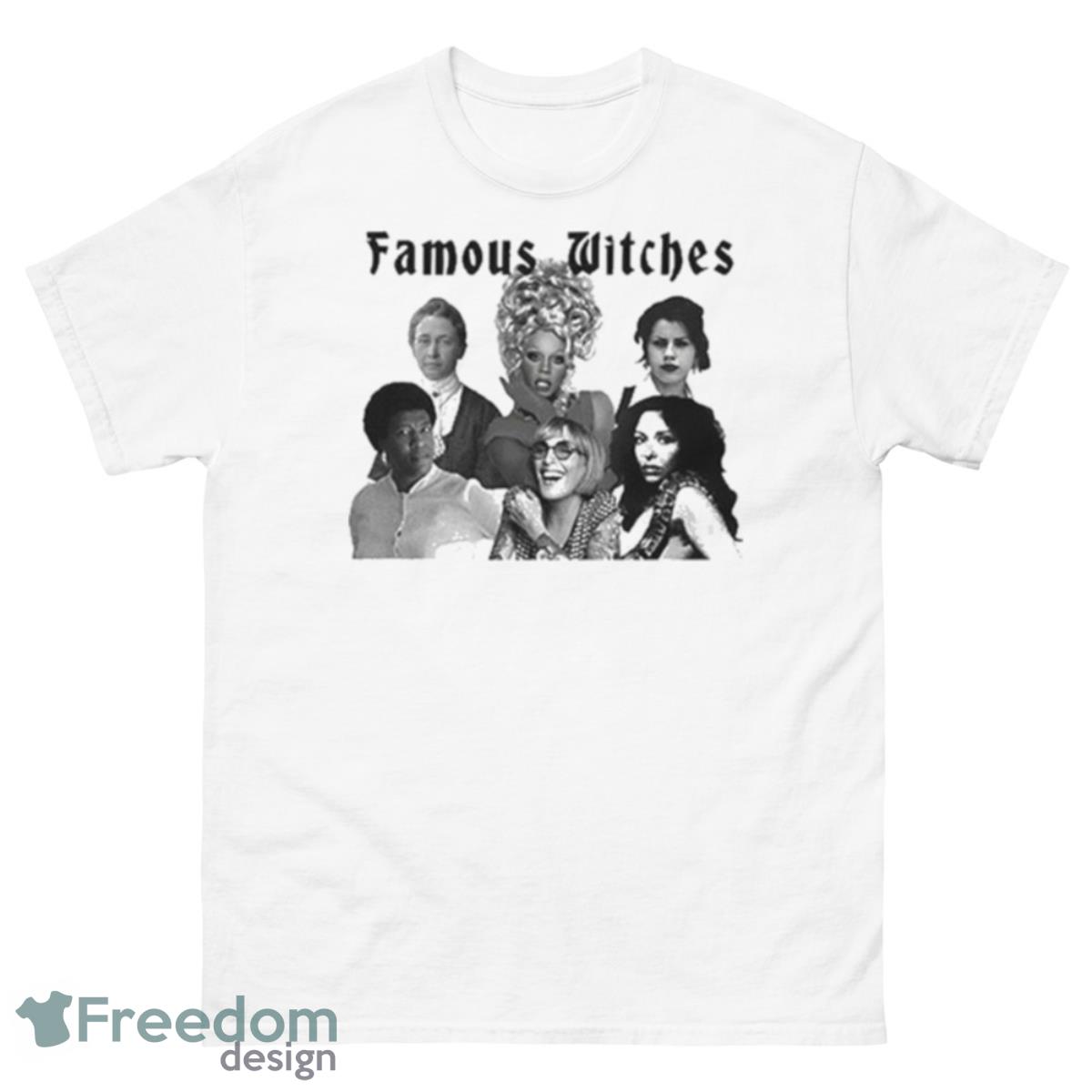 2023 Famous Witches Shirt - 500 Men’s Classic Tee Gildan